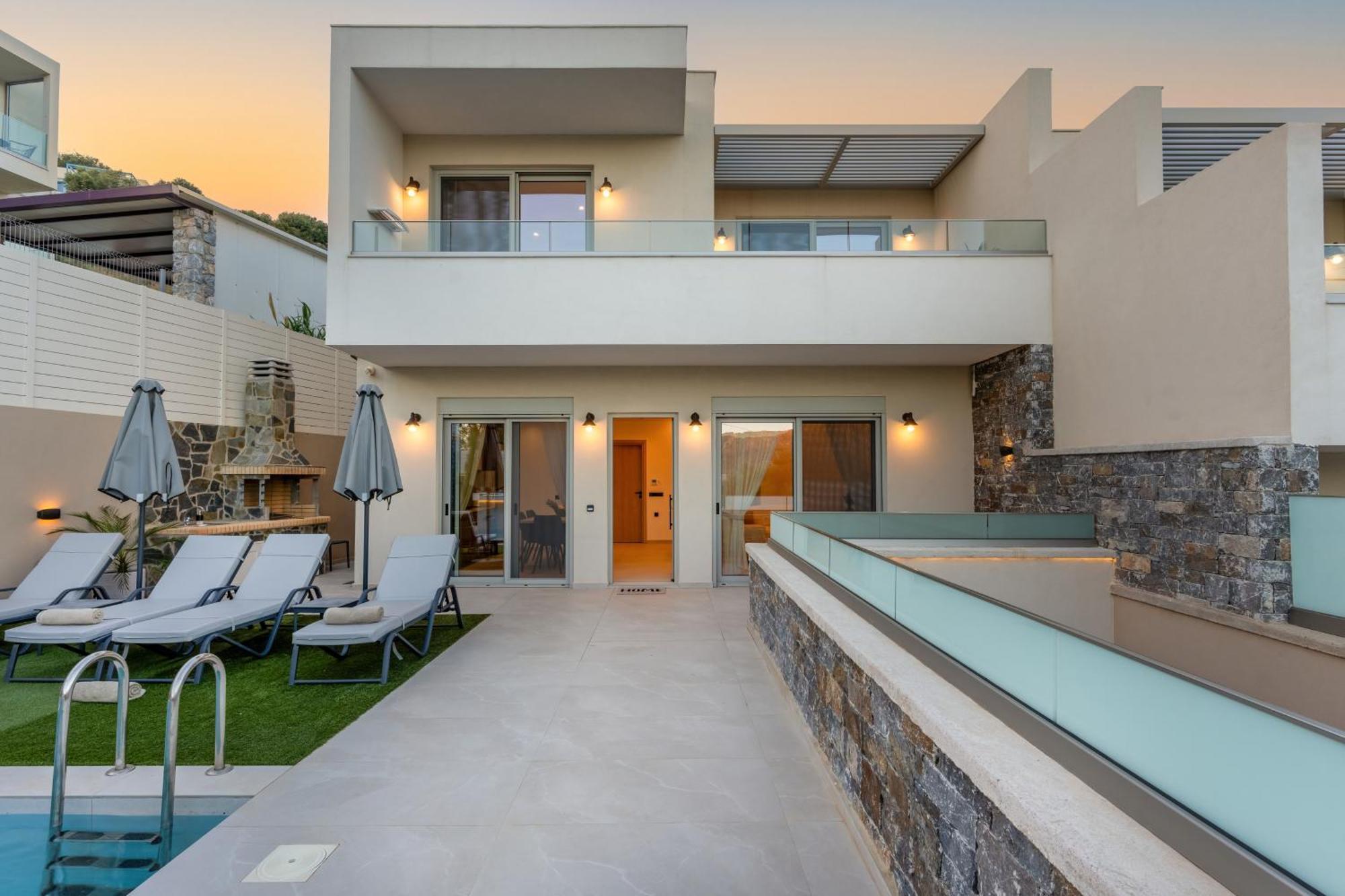 Nemesis Villas Plakias Exterior photo