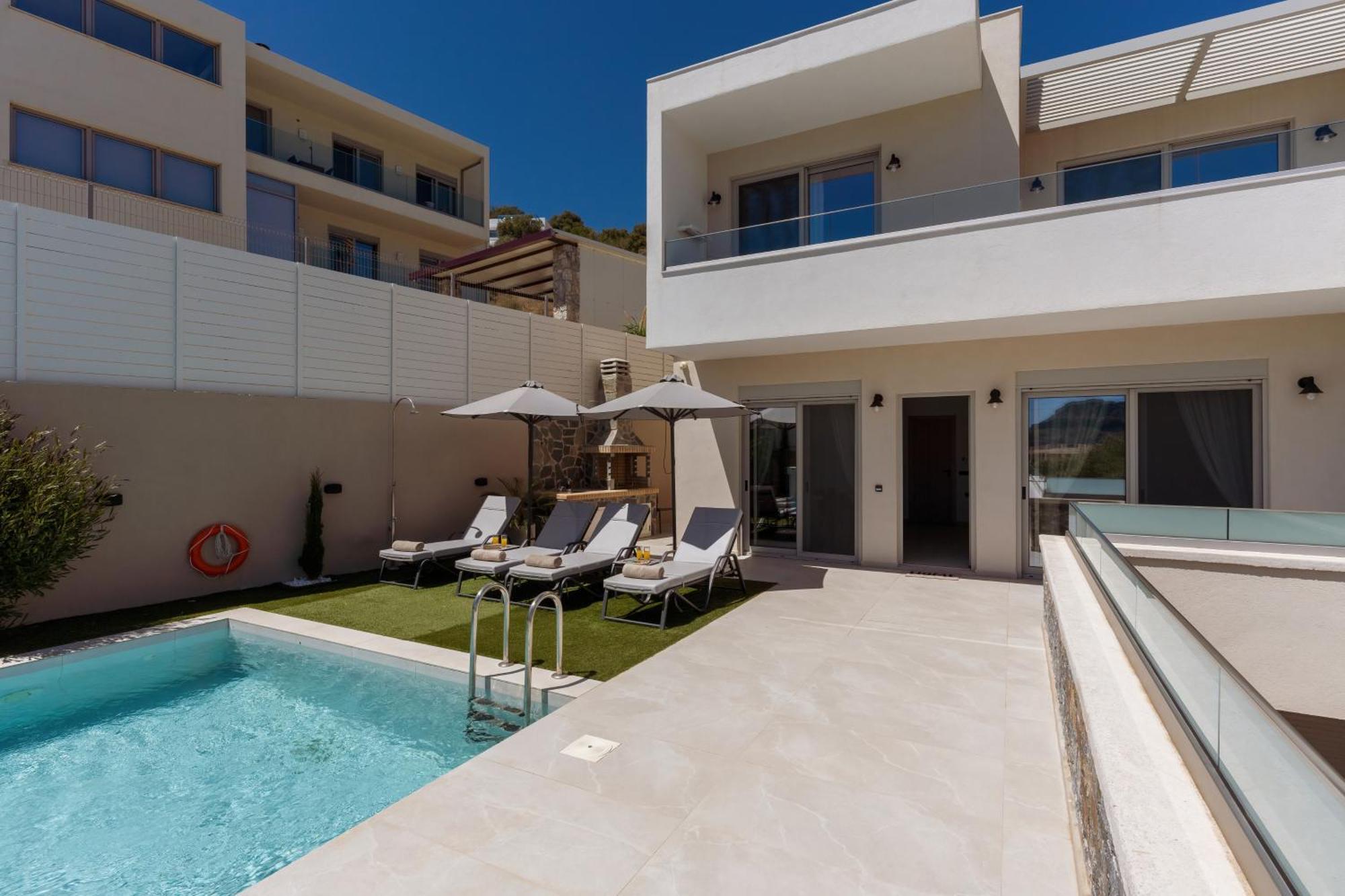 Nemesis Villas Plakias Exterior photo