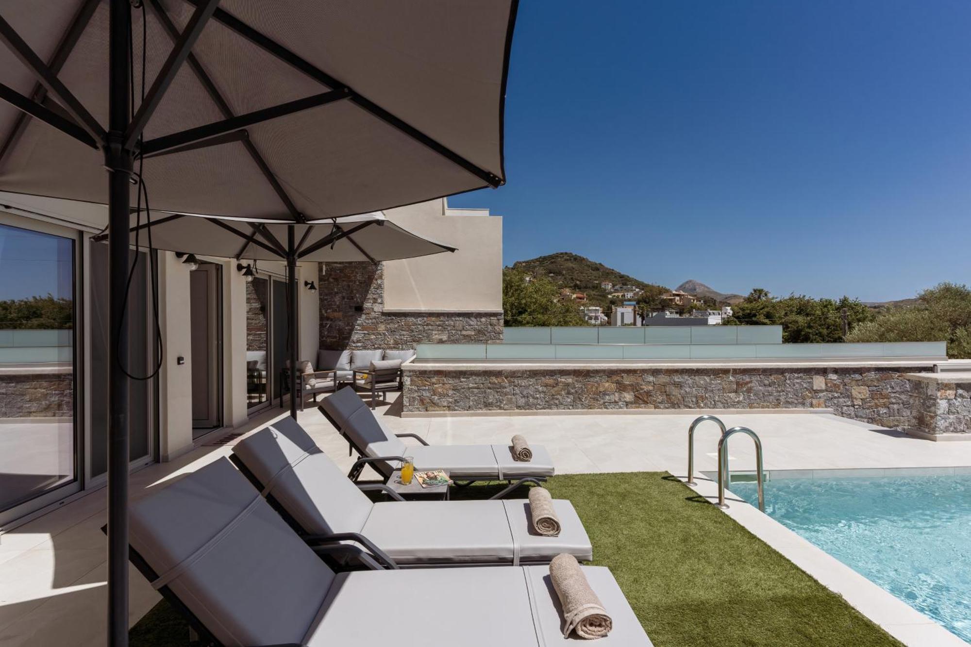 Nemesis Villas Plakias Exterior photo