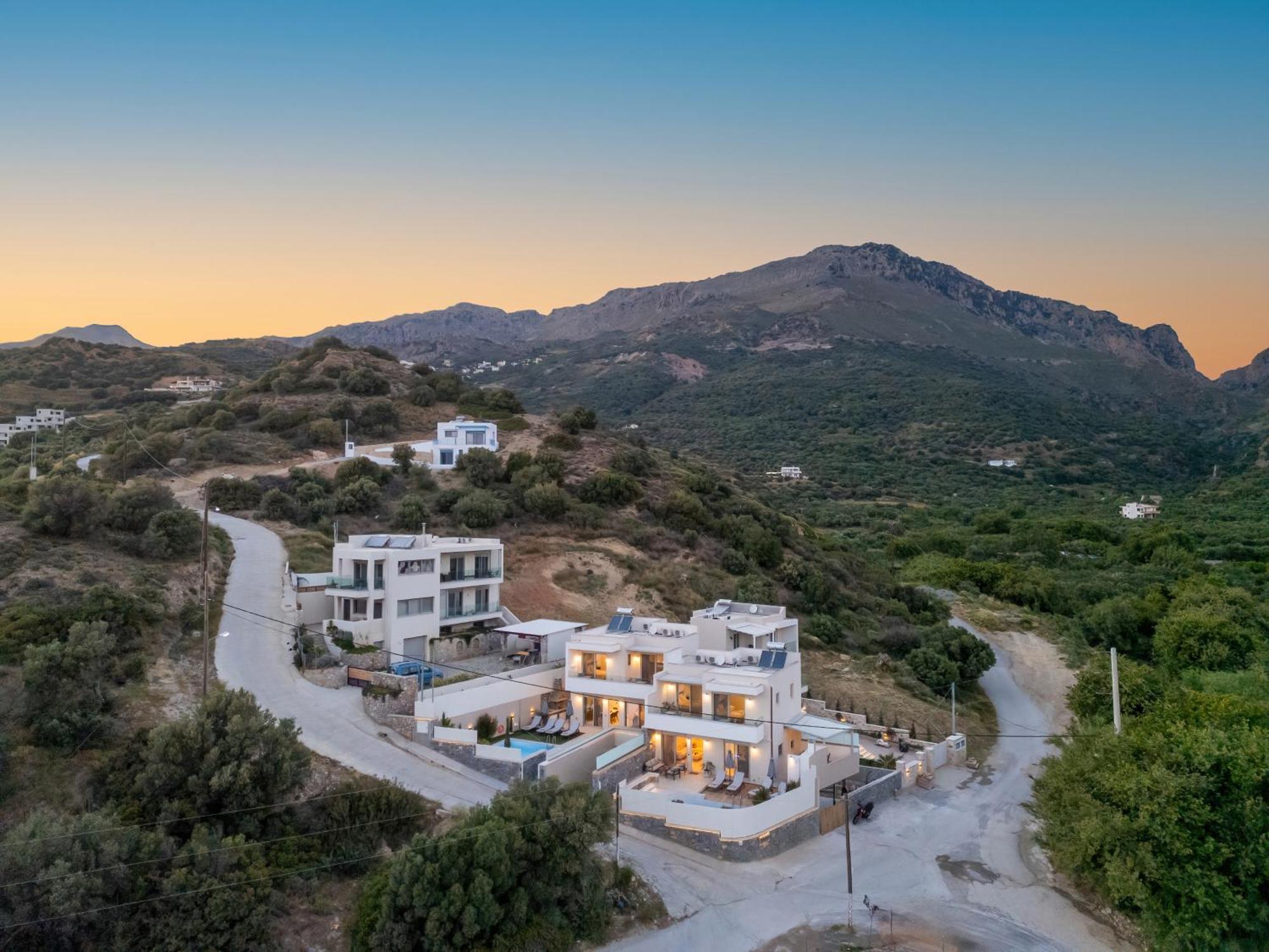 Nemesis Villas Plakias Exterior photo