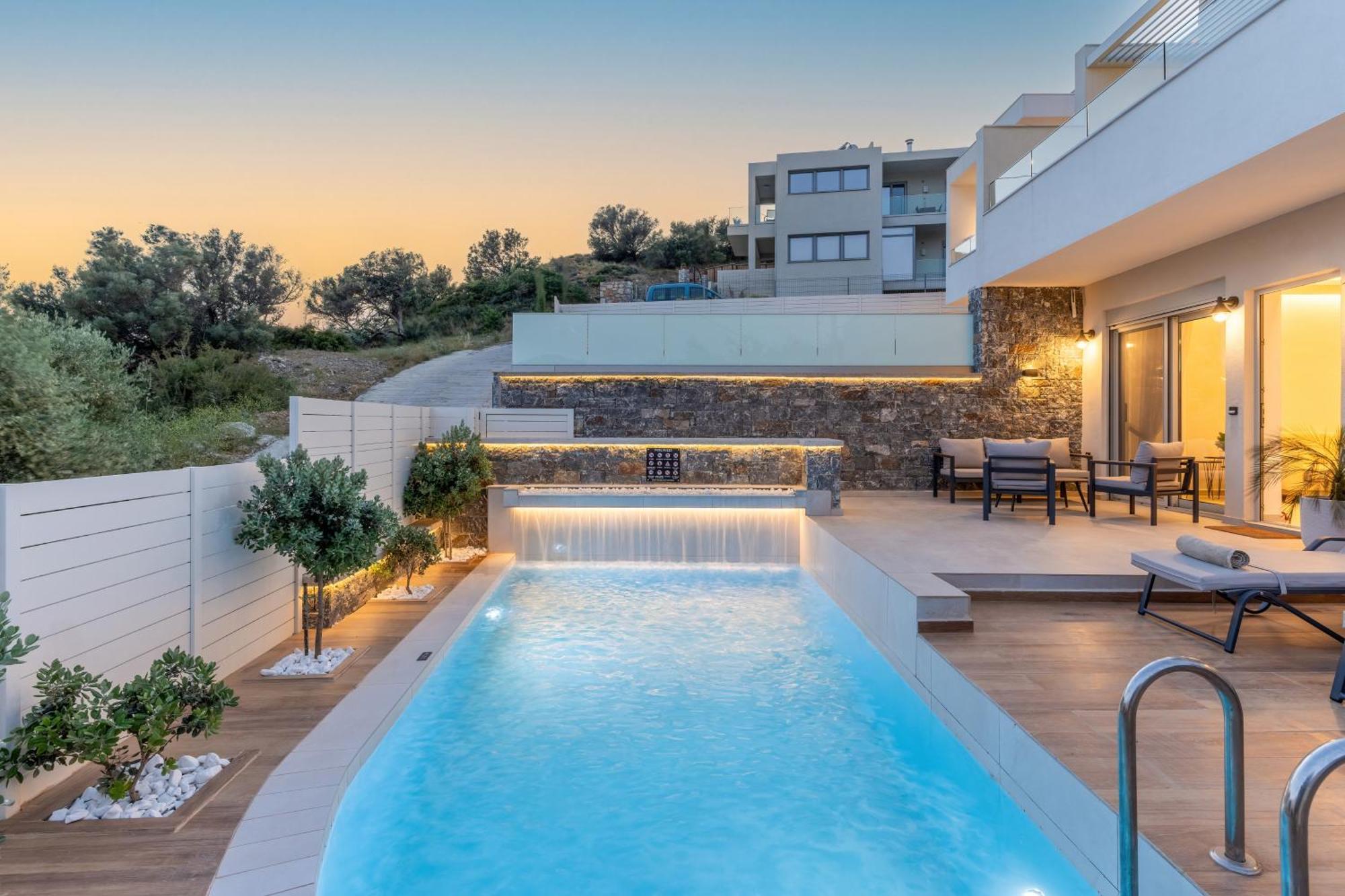 Nemesis Villas Plakias Exterior photo